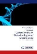 Current Topics in Biotechnology and Microbiology