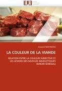 LA COULEUR DE LA VIANDE