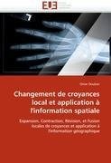 Changement de croyances local et application à l'information spatiale