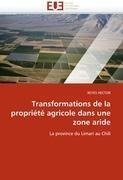 Transformations de la propriété agricole dans une zone aride