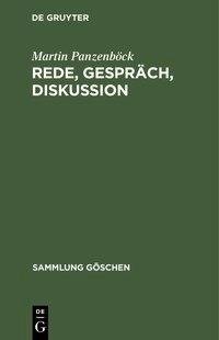 Rede, Gespräch, Diskussion