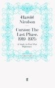 Curzon: The Last Phase, 1919-1925