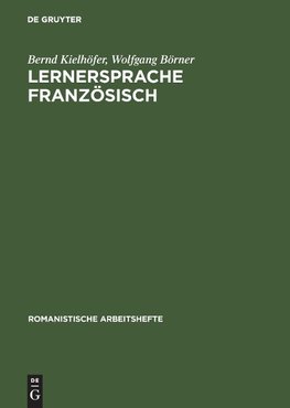 Lernersprache Französisch