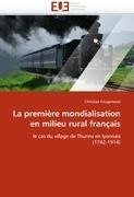 La première mondialisation en milieu rural français