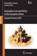 Innovation Law and Policy in the European Union