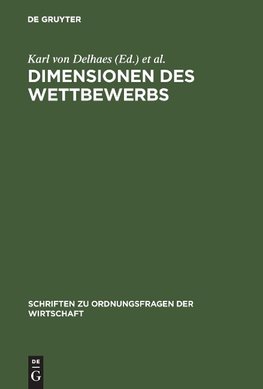 Dimensionen des Wettbewerbs