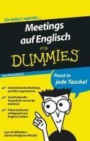 Meetings auf Englisch für Dummies Das Pocketbuch