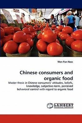 Chinese consumers and organic food