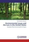 Environmental issues and the Law in the United States