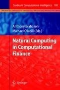 Natural Computing in Computational Finance