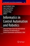 Informatics in Control Automation and Robotics