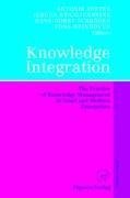 Knowledge Integration