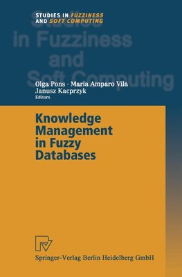 Knowledge Management in Fuzzy Databases