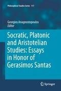 Socratic, Platonic and Aristotelian Studies: Essays in Honor of Gerasimos Santas