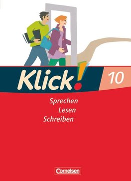 Klick! Deutsch 10. Schuljahr. Schülerbuch. Westliche Bundesländer