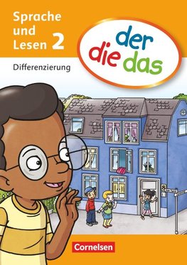 der die das - Sprache und Lesen. 2. Schuljahr Differenzierungsblock