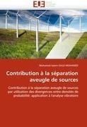 Contribution à la séparation aveugle de sources