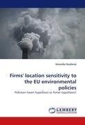 Firms' location sensitivity to the EU environmental policies