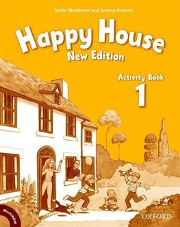 Happy House: 1 New Edition: Activity Book and MultiROM Pack