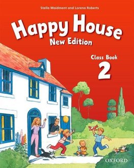 Happy House 2. Class Book