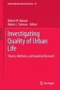 Investigating Quality of Urban Life