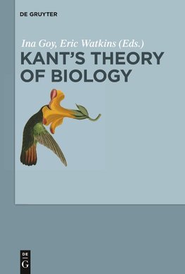 Kant's Theory of Biology