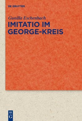 Imitatio im George-Kreis