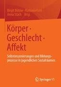 Körper . Geschlecht . Affekt