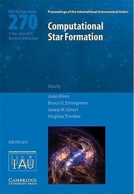 Alves, J: Computational Star Formation (IAU S270)