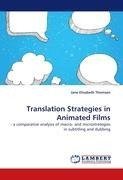 Translation Strategies in Animated Films