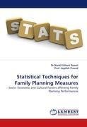 Statistical Techniques for Family Planning Measures