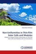 Non-Uniformities in Thin-Film Solar Cells and Modules