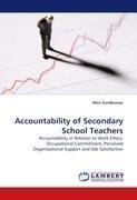 Accountability of Secondary School Teachers