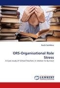 ORS-Organisational Role Stress