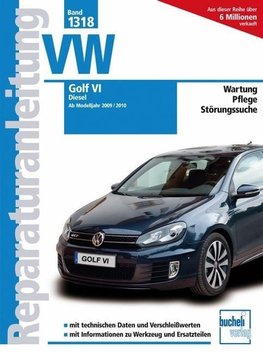 VW Golf VI - Diesel 2009/10