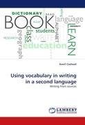 Using vocabulary in writing in a second language