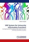 ERP System for University Information Functions