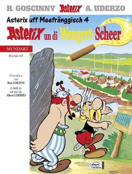 Asterix Mundart 67 Unterfränkisch IV