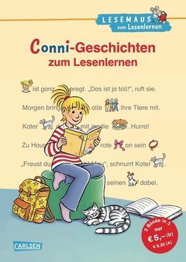 Conni-Geschichten zum Lesenlernen