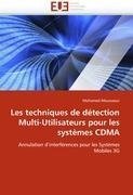 Les techniques de détection Multi-Utilisateurs pour les systèmes CDMA