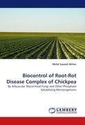 Biocontrol of Root-Rot Disease Complex of Chickpea