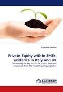 Private Equity within SMEs: evidence in Italy and UK