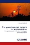 Energy consumption patterns in rural Zimbabwe