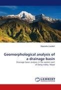 Geomorphological analysis of a drainage basin