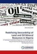 Redefining Stewardship of Land and Oil Mineral Resources in Nigeria