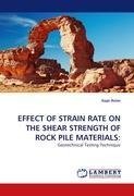 EFFECT OF STRAIN RATE ON THE SHEAR STRENGTH OF  ROCK PILE MATERIALS: