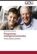 Programas intergeneracionales