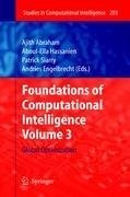 Foundations of Computational Intelligence Volume 3