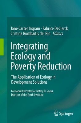 Integrating Ecology and Poverty Reduction