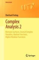 Complex Analysis 2